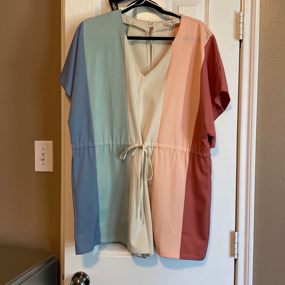 Fun summer romper